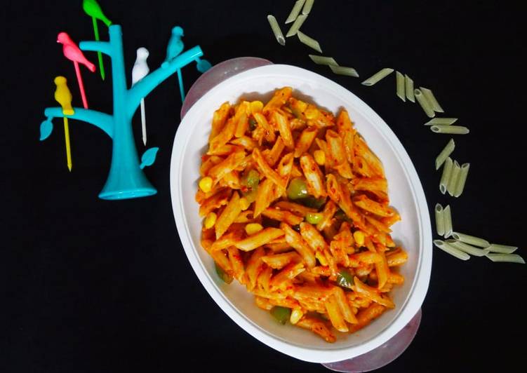 How to Prepare Homemade Red Sauce Pasta