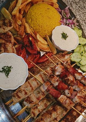 صورة لوصفة صينية مشاوي🍖🍢