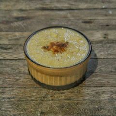 A picture of Creamy Buttermilk Cauliflower Soup.