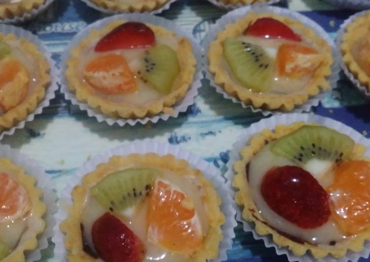 Cara Gampang Menyiapkan Mini fruit pie Anti Gagal