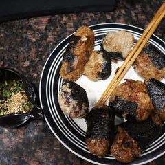 A picture of Onigiri.