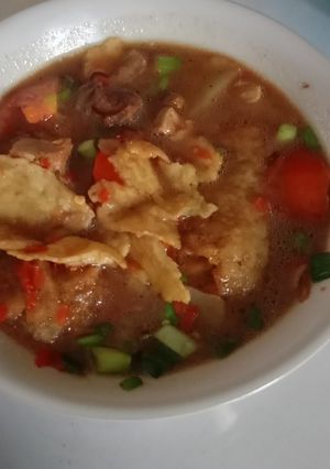 Foto resep Soto daging betawi