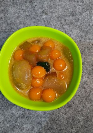 Foto resep Kolek Ubi Oren