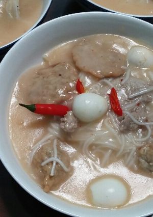Hình của món Bánh keng Quảng Bình.