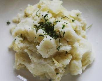 Fresh, Making Recipe Garlic Mashed Potatoes Most Delicious