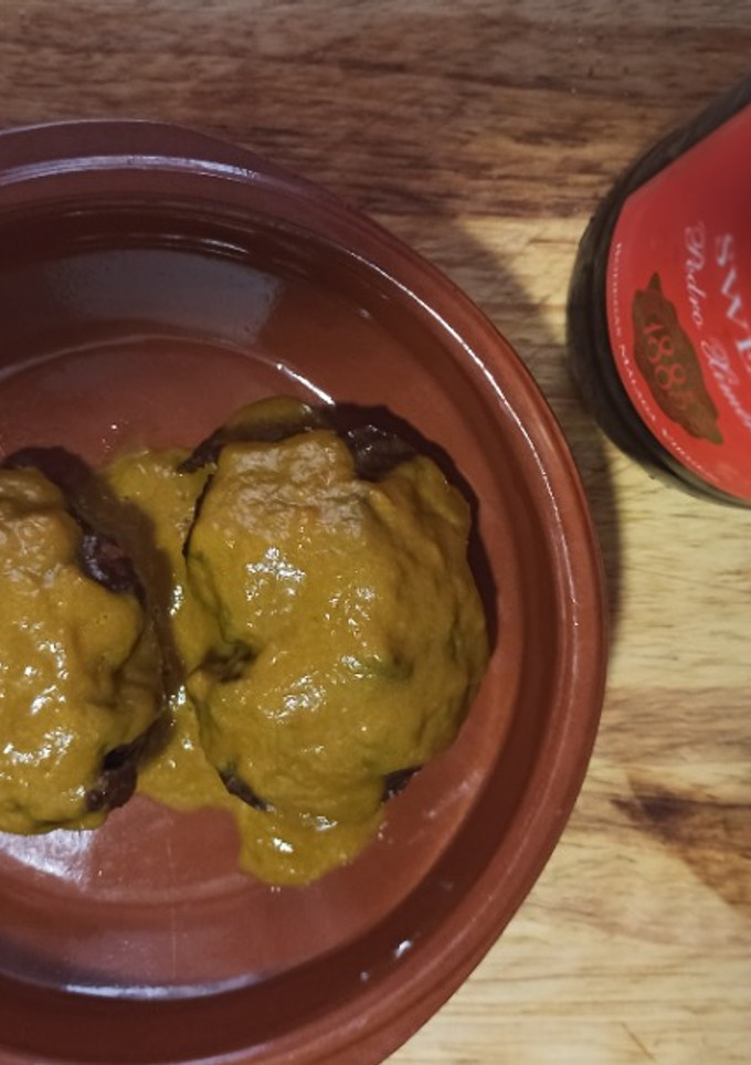 Una foto de Carrilladas al Pedro Ximénez