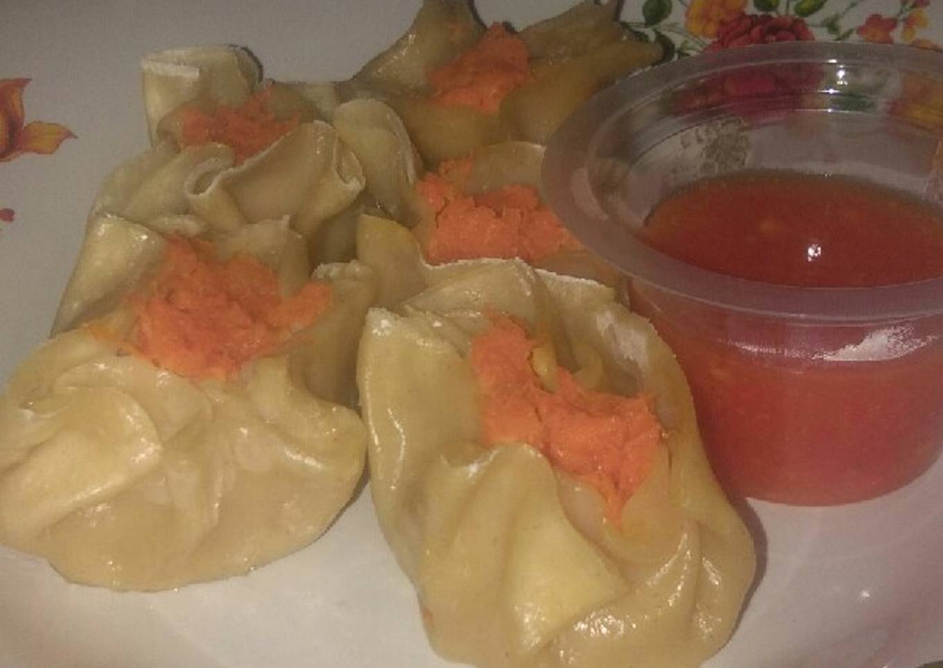 Dimsum ayam ala mama ibra