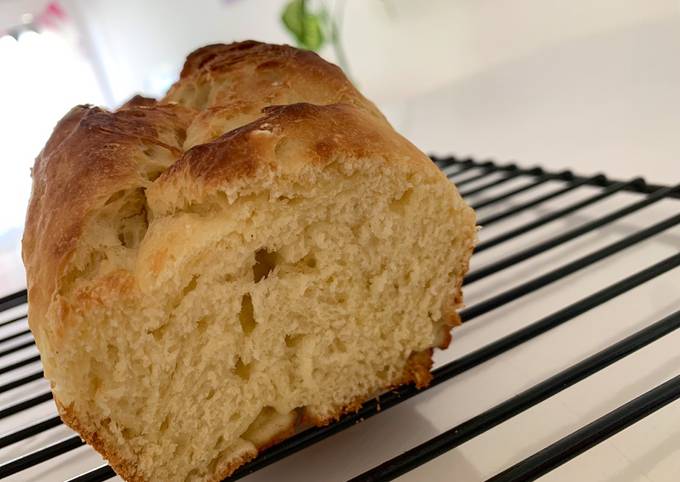 Pan de molde sin TACC: receta en 3 pasos