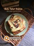 Roti Telur Kismis