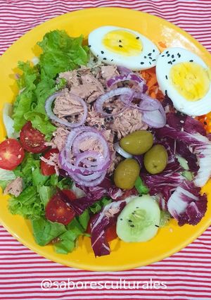 Una foto de 🍚Ensalada veraniega 🥗