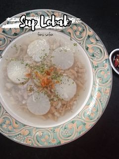 Foto resep Sup Lobak Putih