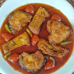 A picture of Masor tenga.