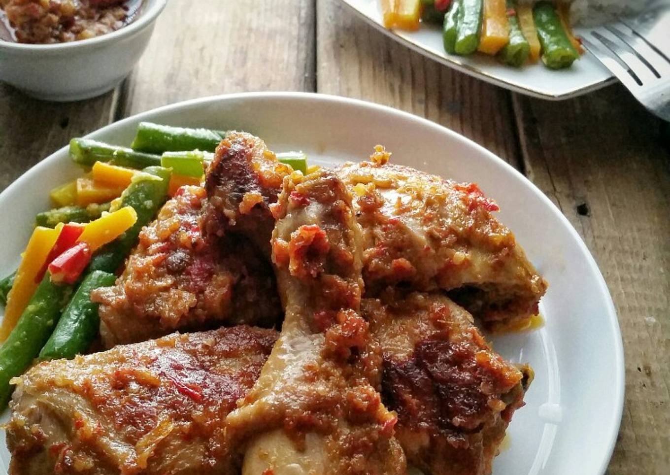 Ayam Bakar Bumbu Rujak