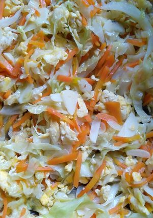 Foto resep Orak Arik paket ekonomis