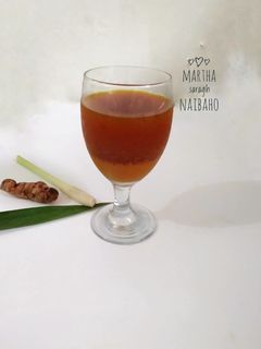 Foto resep Jamu Kunyit Asem Seger