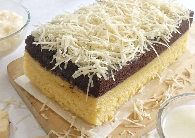 Resep Bolu Susu Lapis Coklat Oleh Hellen Handru Cookpad 4963