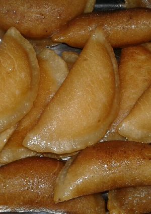 صورة لوصفة قطايف بالقشطة