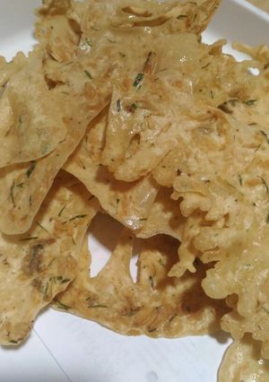 Foto resep Peyek rebon