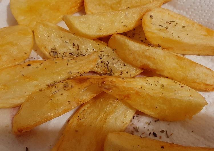 How to Prepare Favorite Potato wedges