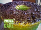 Bolu Pandan (No SP atau bahan addictive)