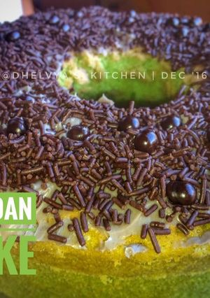 Foto resep Bolu Pandan (No SP atau bahan addictive)