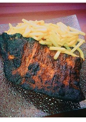 Una foto de Costillar a la miel
