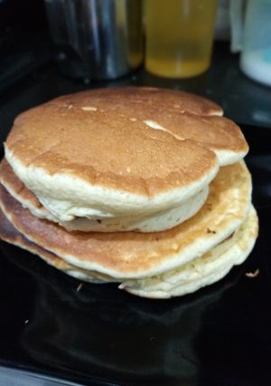 Foto resep Fluffy Pancake
