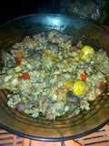 Oseng tempe kacang uritan burung puyuh