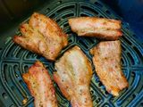 Ba Chỉ Nướng Muối Sả Bằng Nồi Chiên Không Dầu