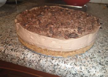 Fresh, Make Recipe Stephanies Galaxy Minstrels Cheesecake Delicious Simple