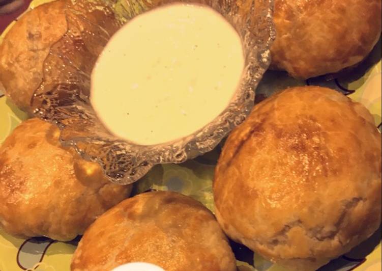 اوزي بالفريكة والدجاج والبازيلا