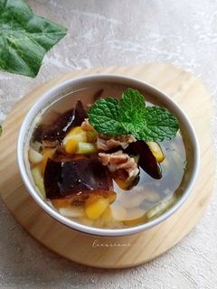 Foto resep Sup Jamur Kuping