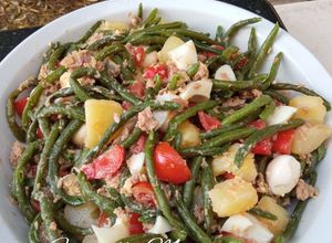 Foto di Insalata di patate,fagiolini e tonno 👩‍🍳❤️