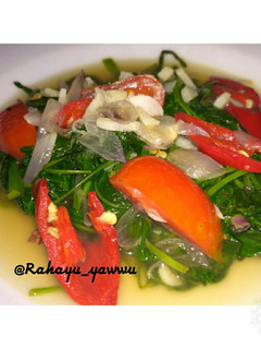 Foto resep Tumis kangkung saos tiram