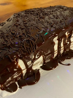 Foto resep Chocolate Crepe Cake