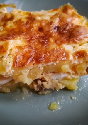 Rakott krumpli recept fotója