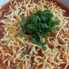 A picture of Sev tamaatar nu shaak.
