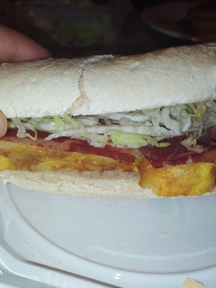 Una foto de Un simple bocata