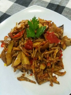 Foto resep Teri Jengkol