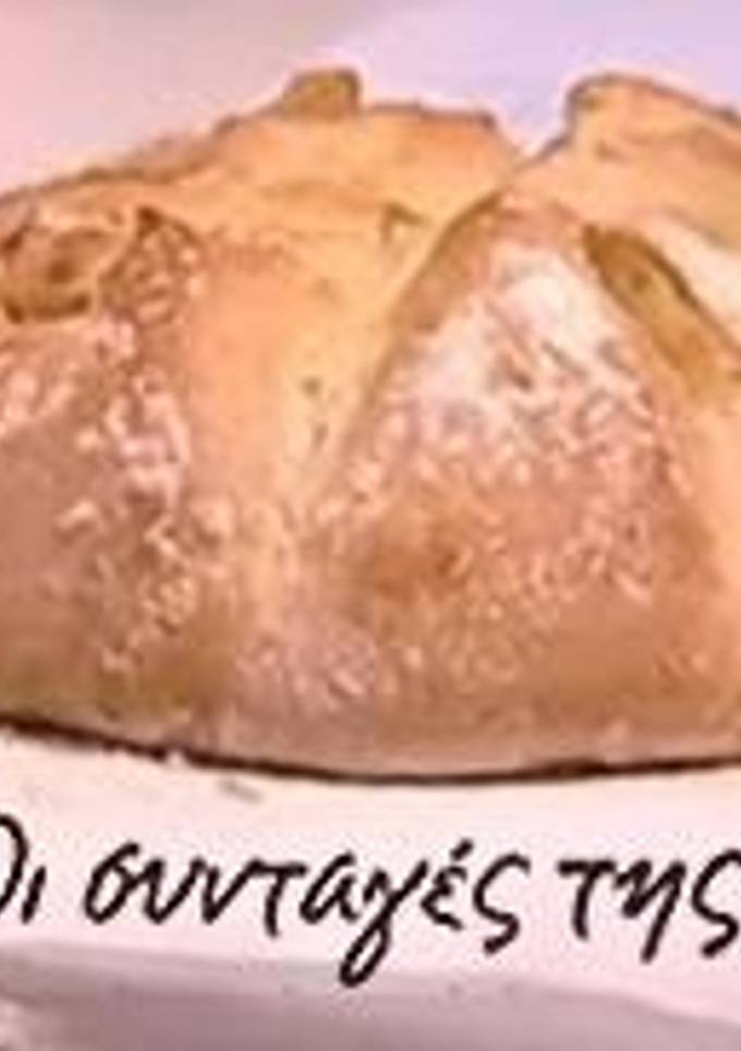 Φωτογραφία της συνταγής Ψωμί χωρίς μαγιά