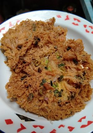 Foto resep 131. Telur dadar ala warteg