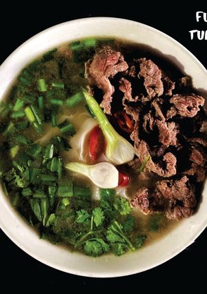 A picture of Phở Bò for Busy People~ :3.