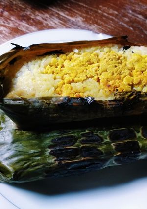 Foto resep Nasi Bakar simple #Sarapanku #cookpadcommunity_Jogja