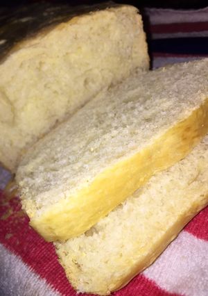 Una foto de 🔶 Pan de molde muy fácil en batidora
