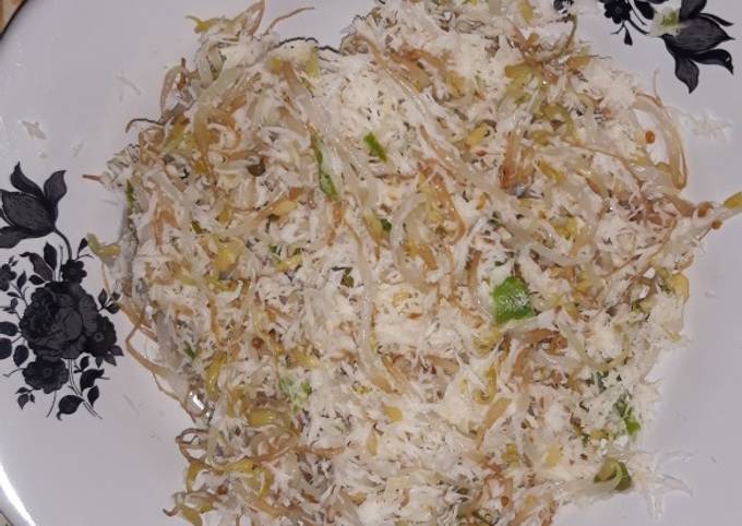 Cara Gampang Menyiapkan Urap toge sederhana yang Bikin Ngiler