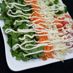 A picture of Healthy salad.