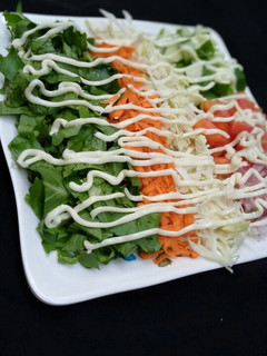 A picture of Healthy salad.