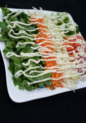 A picture of Healthy salad.