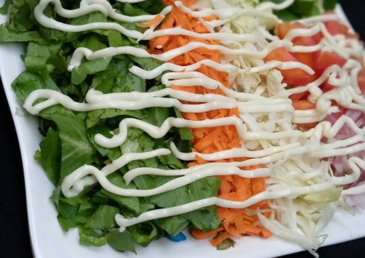 Easiest Way to Make Quick Healthy salad