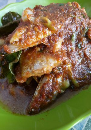 Foto resep Balado ikan layur 🐟